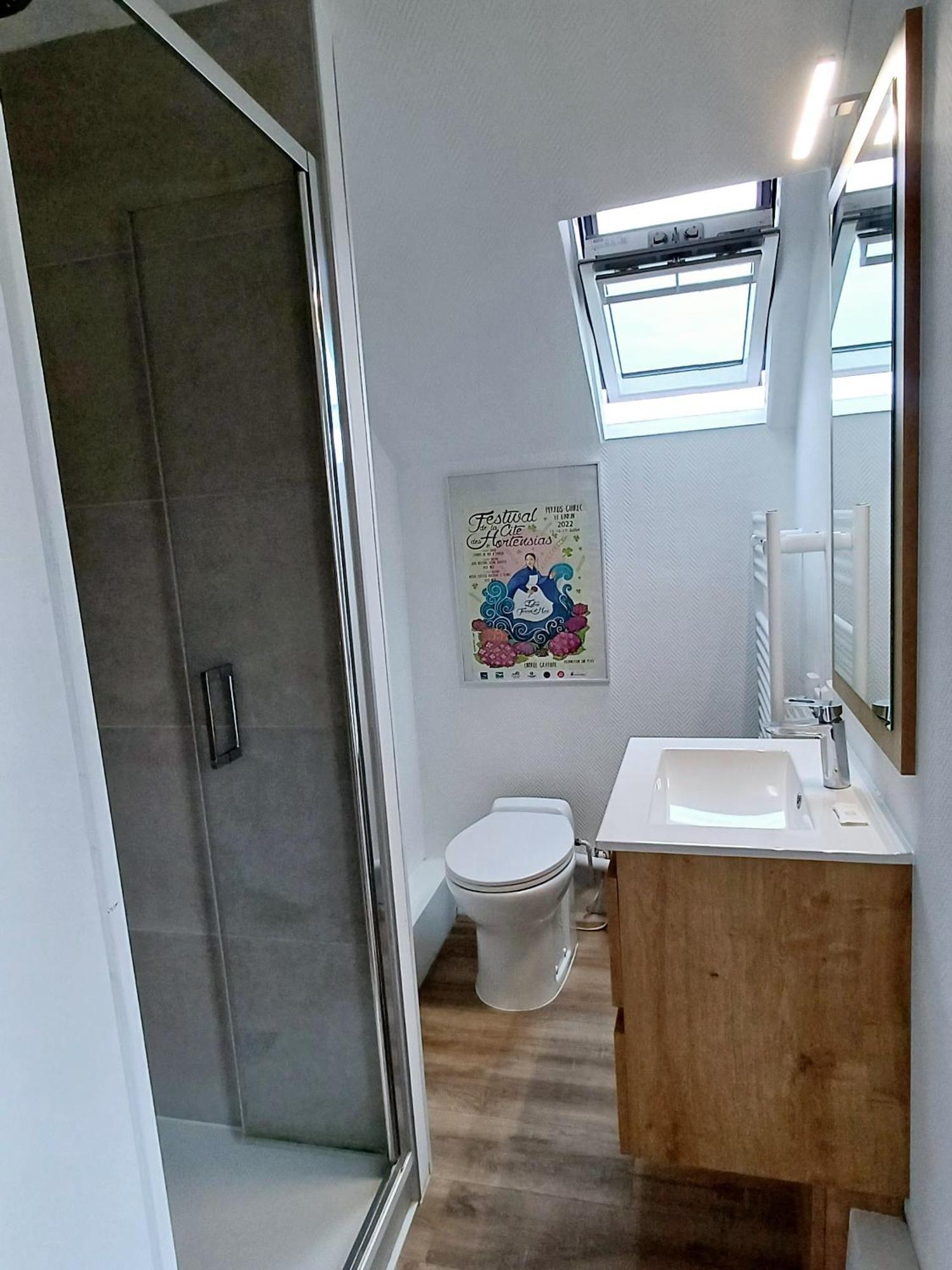 Appartement A Cote Du Port De Ploumanac'H Perros-Guirec Buitenkant foto