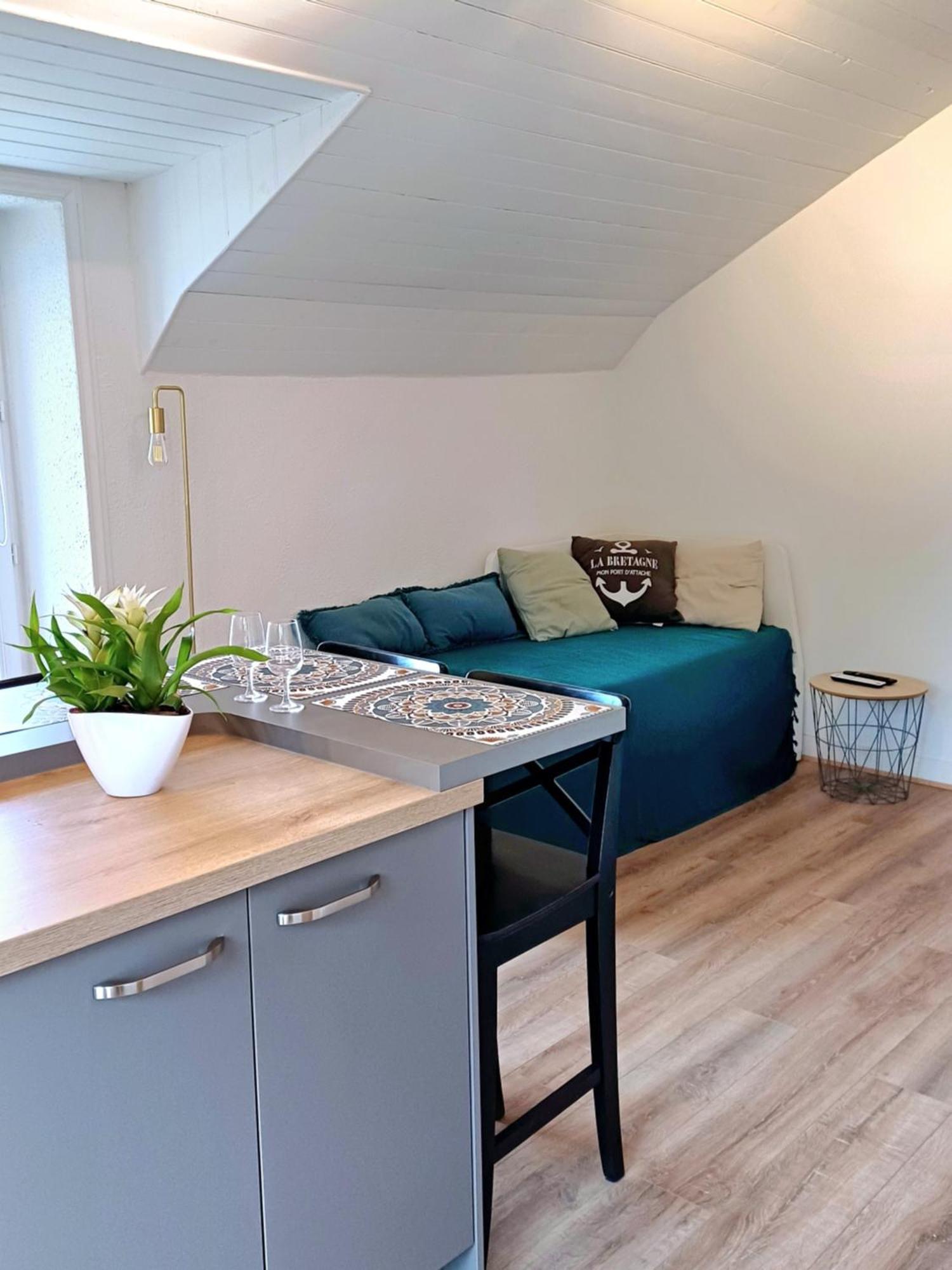 Appartement A Cote Du Port De Ploumanac'H Perros-Guirec Buitenkant foto
