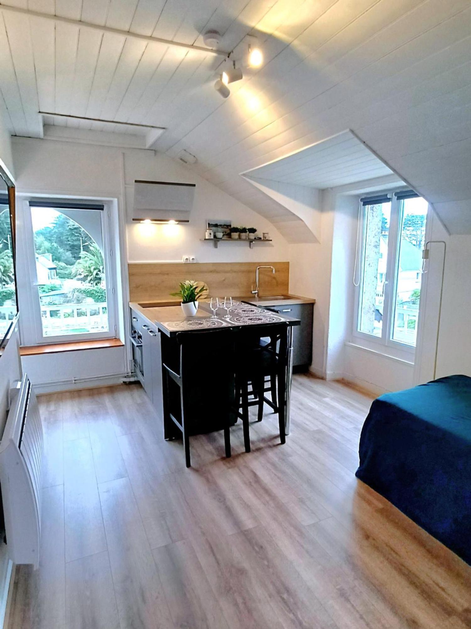 Appartement A Cote Du Port De Ploumanac'H Perros-Guirec Buitenkant foto